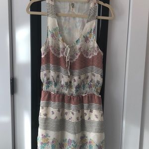 Floral Free People Dress
